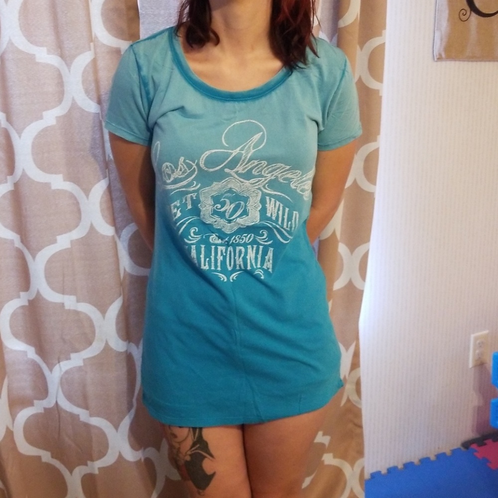 Cute ombre t shirt